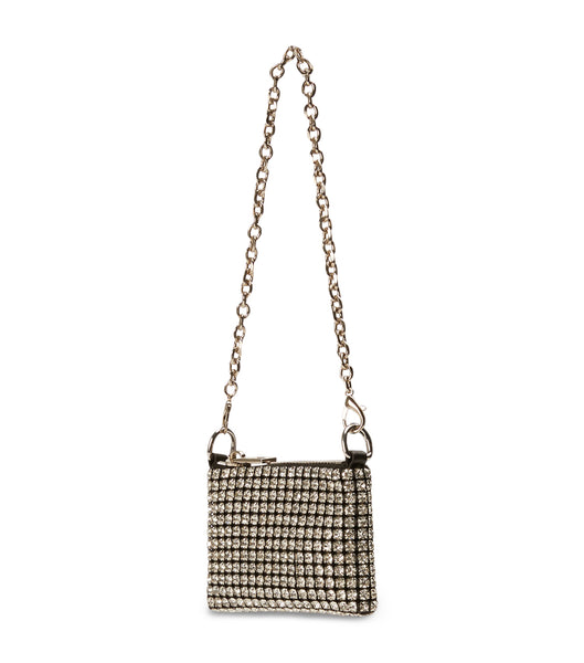 Accesorios Tony Bianco Arabelle Clear Crystal Mini Handbags Plateadas | XECBH47370