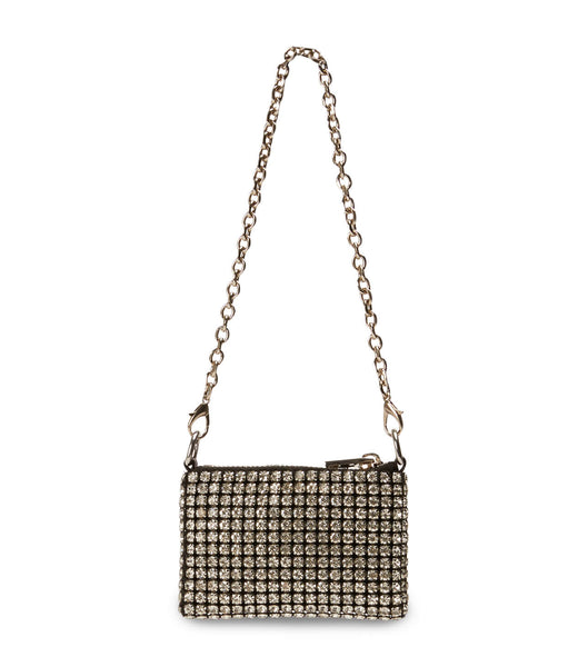 Accesorios Tony Bianco Arabelle Clear Crystal Mini Handbags Plateadas | XECBH47370
