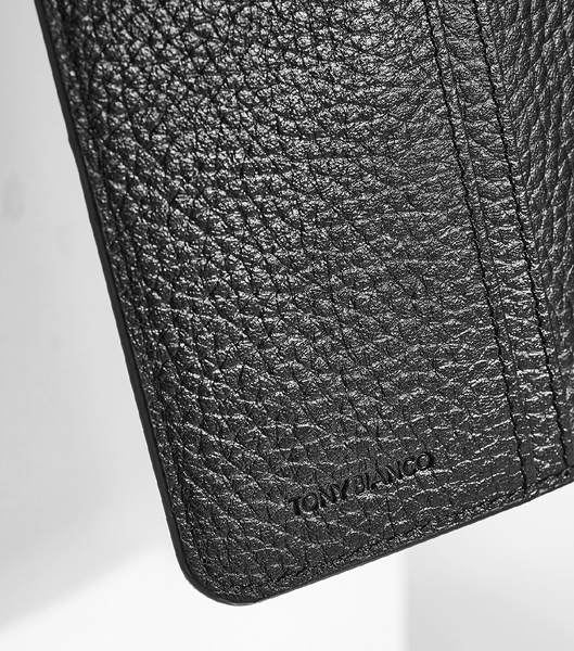 Accesorios Tony Bianco Bag Passport Holders Black Oxford Wallet Negras | ECJZR11117