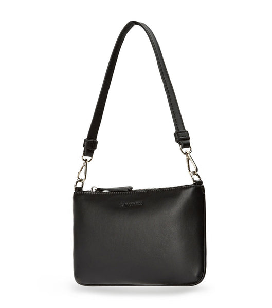 Accesorios Tony Bianco Banjo Black Cuero Shoulder Bag Negras | YECVQ47488