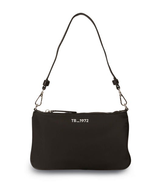 Accesorios Tony Bianco Banjo Black Nylon Shoulder Bag Negras | MECHR74254