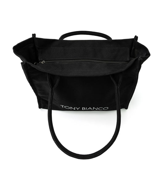 Accesorios Tony Bianco Claire Black Tote Bag Negras | XECBH65111