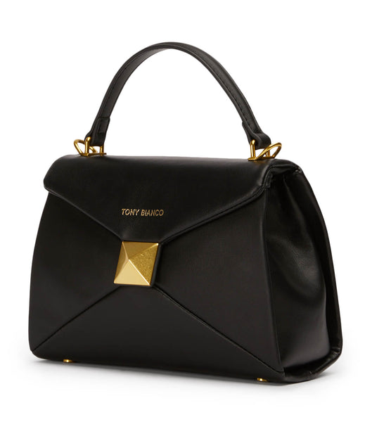 Accesorios Tony Bianco Eve Black Cuero Mini Handbags Negras | ECIIZ44817