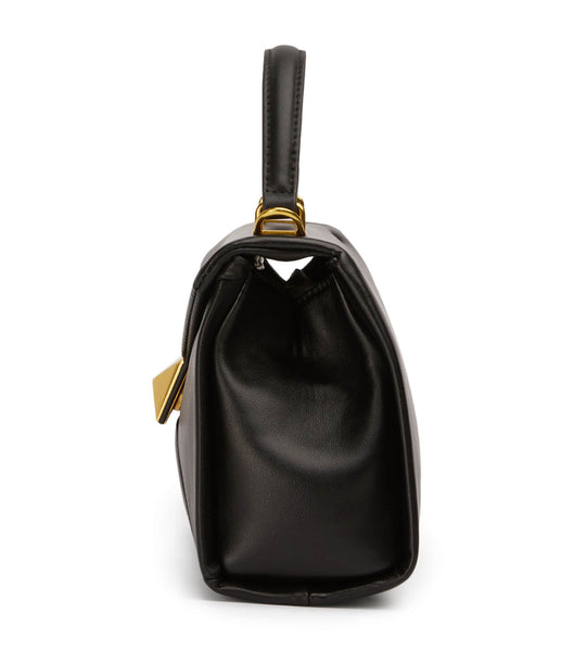 Accesorios Tony Bianco Eve Black Cuero Mini Handbags Negras | ECIIZ44817
