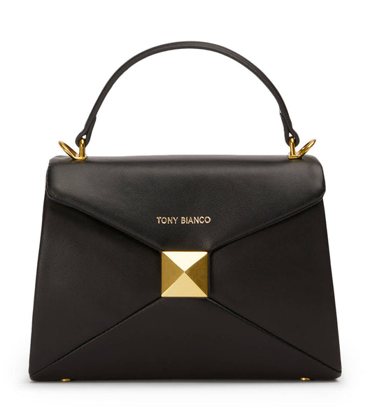 Accesorios Tony Bianco Eve Black Cuero Mini Handbags Negras | ECIIZ44817