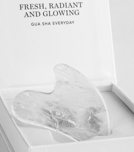 Accesorios Tony Bianco Gua Sha White Crystal Blancas | UECTG87753