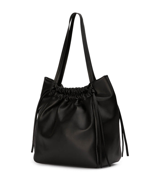 Accesorios Tony Bianco Lucky Black Nappa Handbag Negras | ECXMI58997