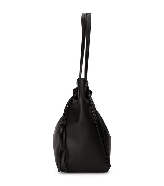 Accesorios Tony Bianco Lucky Black Nappa Handbag Negras | ECXMI58997