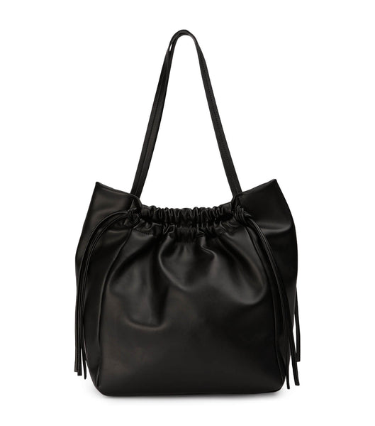 Accesorios Tony Bianco Lucky Black Nappa Handbag Negras | ECXMI58997