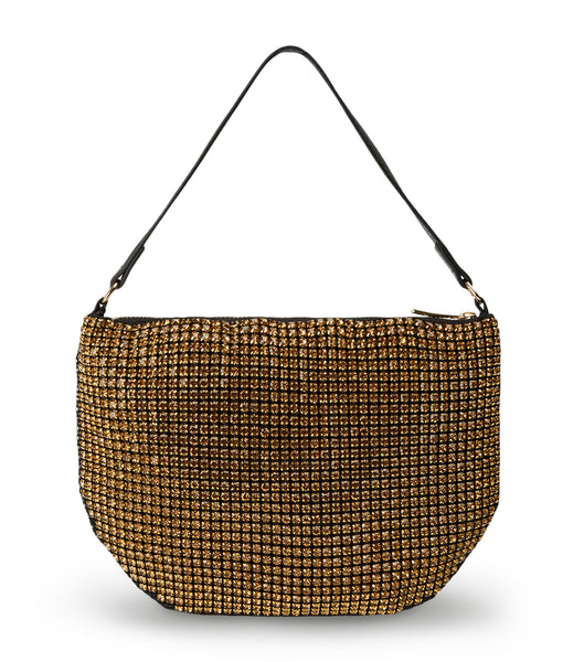 Accesorios Tony Bianco Mccoy Gold Crystal Mini Handbags Doradas | YECGT95843