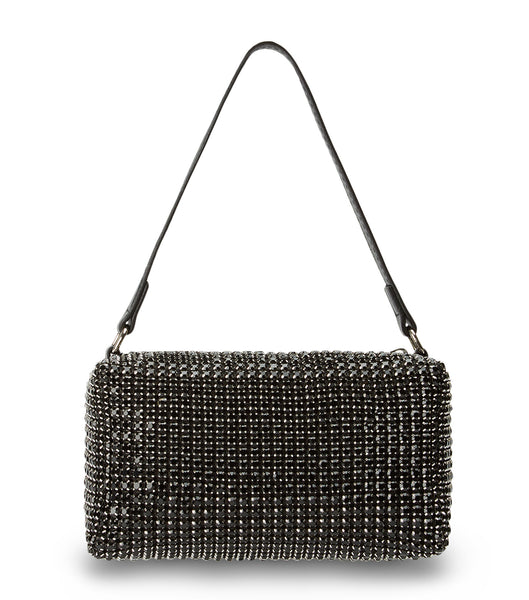 Accesorios Tony Bianco Moma Black Crystal Mini Handbags Negras | QECUV12632