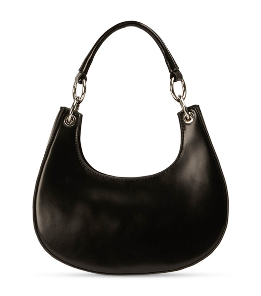 Accesorios Tony Bianco Talia Black Hi Shine Mini Handbags Negras | FECUI39371