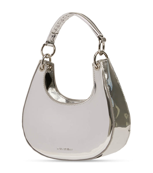Accesorios Tony Bianco Talia Silver Shine Mini Handbags Plateadas | YECVQ93023