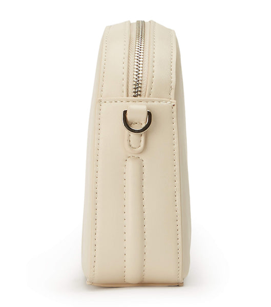 Accesorios Tony Bianco Woodstoc Vanilla Cuero Cross Body Bag Amarillo Claro | ECNZX91705