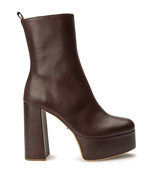 Botas Plataforma Tony Bianco Tyra Choc Como 12cm Chocolate | SECNY79680