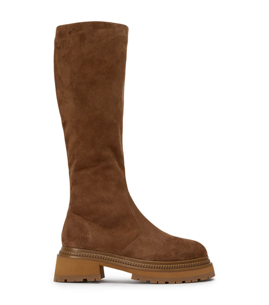 Botas de combate Tony Bianco Hitch Saddle Suede 5.5cm Marrones | LECTR34643