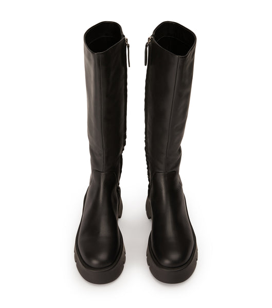 Botas de combate Tony Bianco Rage Black Turin 5.5cm Negras | UECND86919