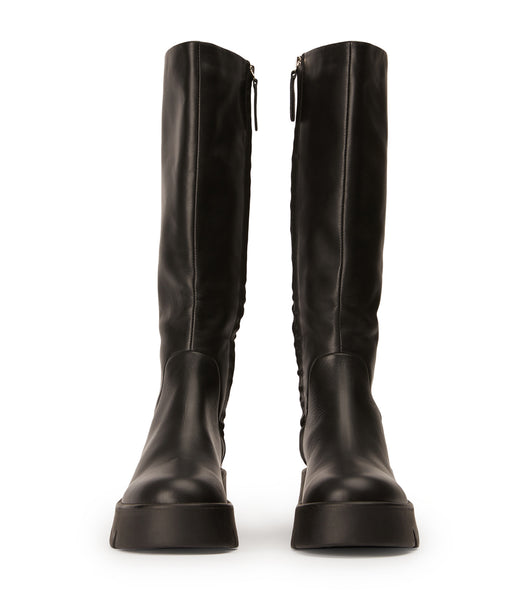Botas de combate Tony Bianco Rage Black Turin 5.5cm Negras | UECND86919