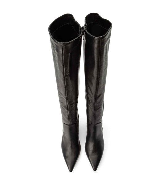 Botas de media pantorrilla Tony Bianco Epic Black Venice 8.5cm Negras | ECJVR33653