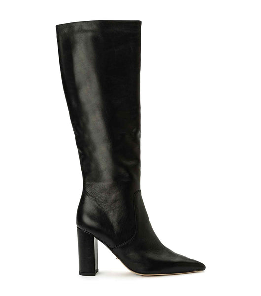 Botas de media pantorrilla Tony Bianco Epic Black Venice 8.5cm Negras | ECJVR33653