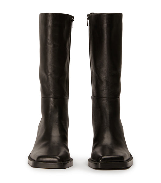 Botas de media pantorrilla Tony Bianco Prestige Black Como 8cm Negras | YECVQ34635
