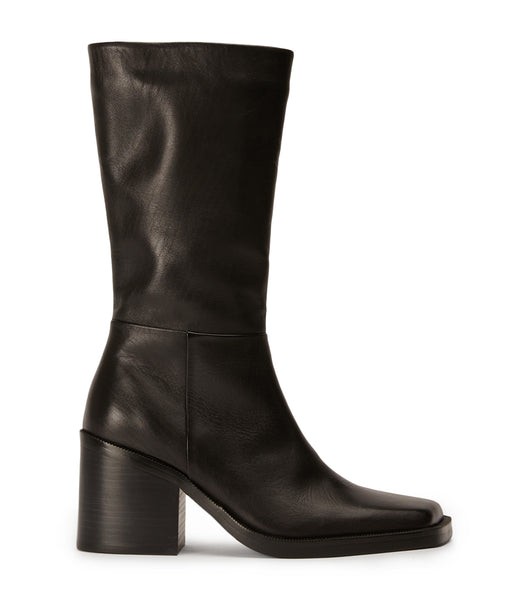 Botas de media pantorrilla Tony Bianco Prestige Black Como 8cm Negras | YECVQ34635
