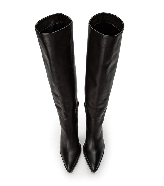 Botas de media pantorrilla Tony Bianco Skyla Black Como 9cm Negras | GECUC14580