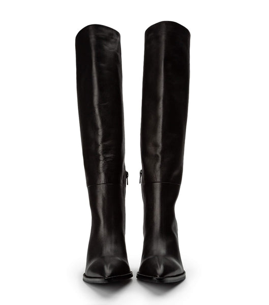 Botas de media pantorrilla Tony Bianco Skyla Black Como 9cm Negras | GECUC14580
