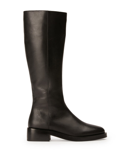 Botas de media pantorrilla Tony Bianco Torres Black Como 4cm Negras | ECJBT94150