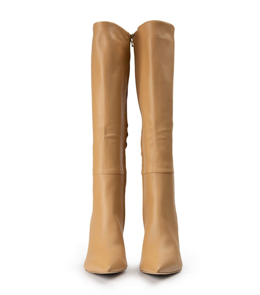 Botas de tacón de aguja Tony Bianco Apollo Honey Nappa 10.5cm Naranjas | UECTG56597