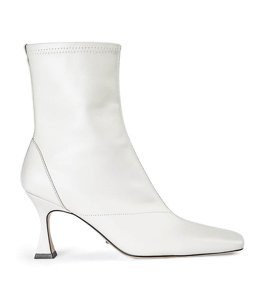 Botas de tacón de aguja Tony Bianco Fomo Dove Nappa 8cm Blancas | ECJBT76855