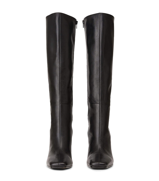 Botas de tacón de aguja Tony Bianco Havana Black Venice 10.5cm Negras | ECDYB80388