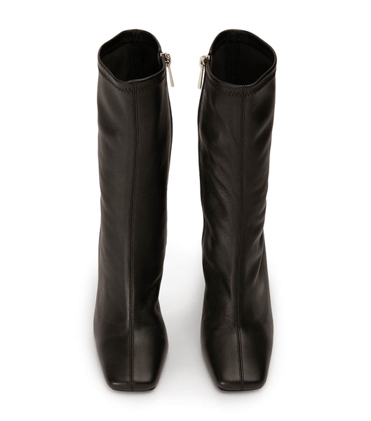 Botas de tacón de aguja Tony Bianco Remie Black Venezia 10.5cm Negras | ECJZR37976