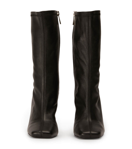 Botas de tacón de aguja Tony Bianco Remie Black Venezia 10.5cm Negras | ECJZR37976