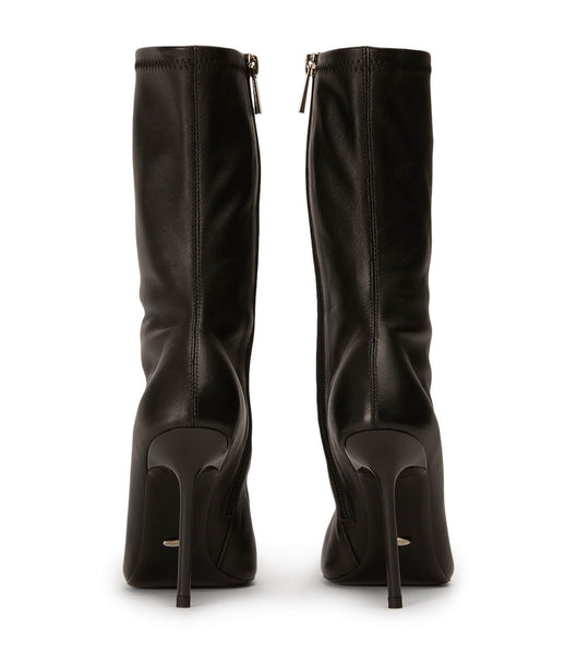 Botas de tacón de aguja Tony Bianco Remie Black Venezia 10.5cm Negras | ECJZR37976