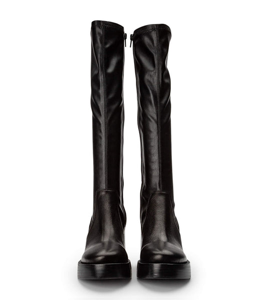 Botas elásticas Tony Bianco Tibby Black Venice/Black Venezia 9cm Negras | UECTG64782