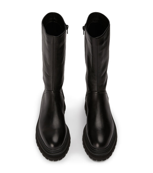 Botas hasta las rodillas Tony Bianco Hahn Black Como 5.5cm Negras | ECQCS16650