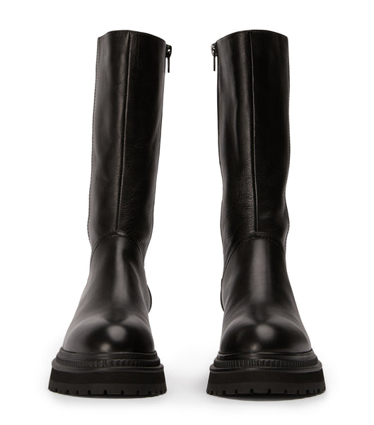 Botas hasta las rodillas Tony Bianco Hahn Black Como 5.5cm Negras | ECQCS16650