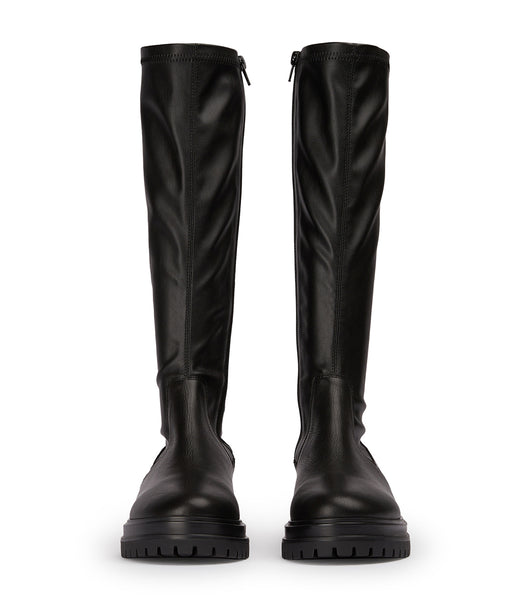 Botas hasta las rodillas Tony Bianco Waze Black Venice/Black Venezia 4.5cm Negras | TECPQ85913