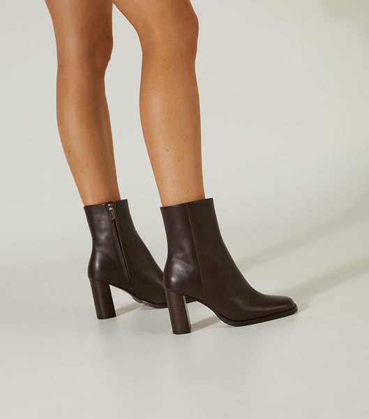 Botines Tony Bianco Astoria Choc Como 8.5cm Chocolate | ECEGJ46280