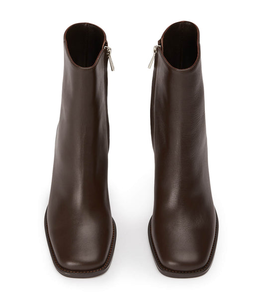 Botines Tony Bianco Astoria Choc Como 8.5cm Chocolate | ECEGJ46280
