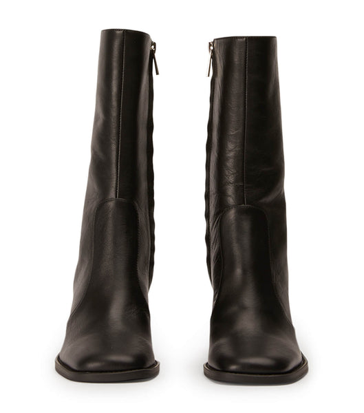 Botines Tony Bianco Atlanta Black Venice 8.5cm Negras | MECFT77452