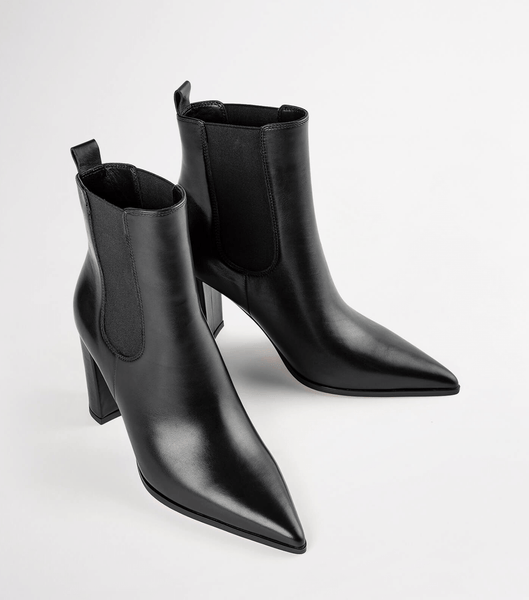 Botines Tony Bianco Easton Black Como 8.5cm Negras | DECKV50004