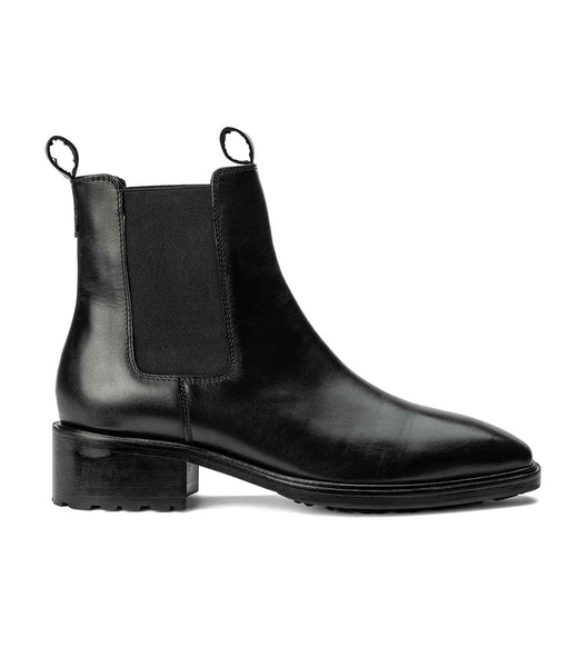 Botines Tony Bianco Envy Black Como 4cm Negras | ECIIZ56680