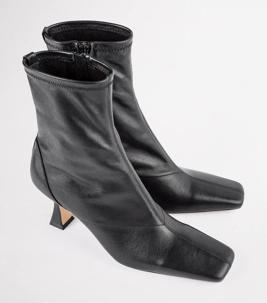 Botines Tony Bianco Fomo Black Venice 8cm Negras | LECTR58300
