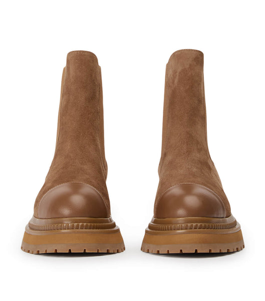 Botines Tony Bianco Hurricane Saddle Suede 5.5cm Marrones | ECXMI62469