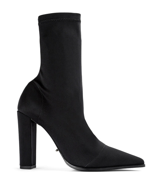 Botines Tony Bianco Lila Black Lycra 10.3cm Negras | UECND30060