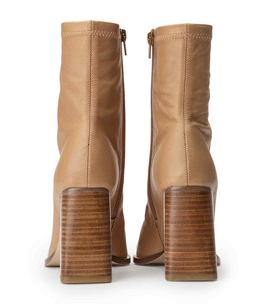 Botines Tony Bianco Rover Caramel Venice 8.5cm Beige | ECQAV71716