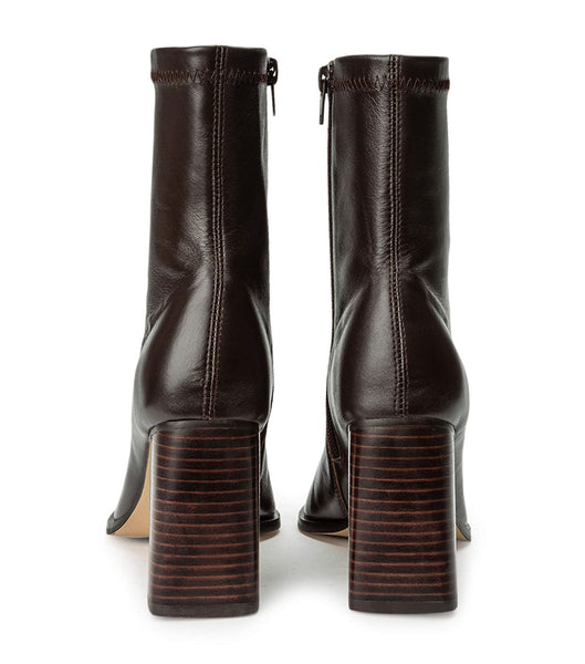 Botines Tony Bianco Rover Chocolate Nappa 8.5cm Chocolate | ECCVG16578