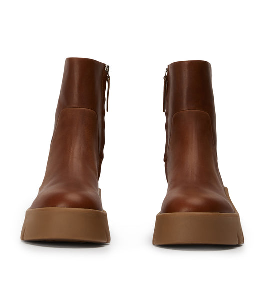 Botines Tony Bianco Rumble Cognac 5.5cm Marrones | ZECNQ30694